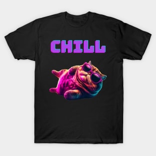 Chill cat T-Shirt